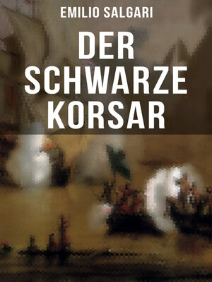 cover image of Der schwarze Korsar